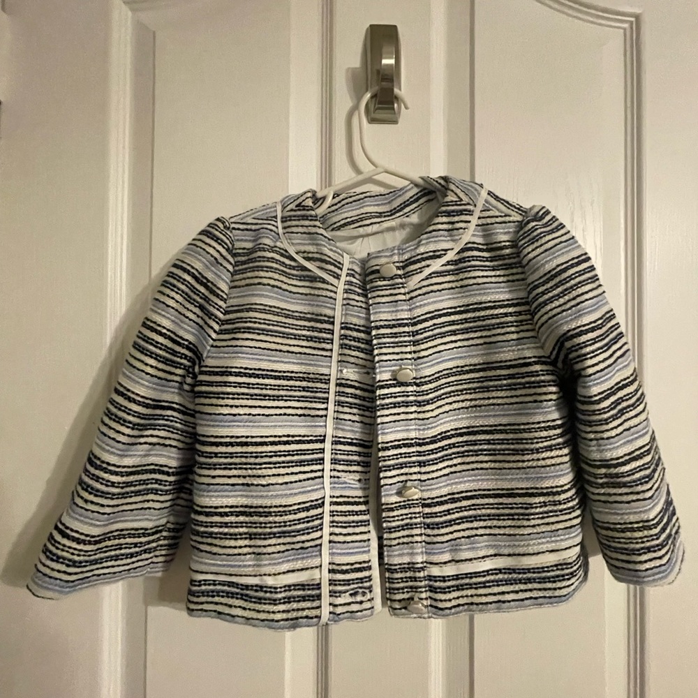 Janie and Jack blazer Jacket. Size 7